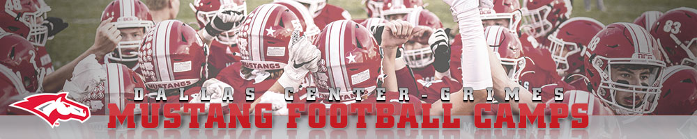 Dallas Center Grimes - Football Camps