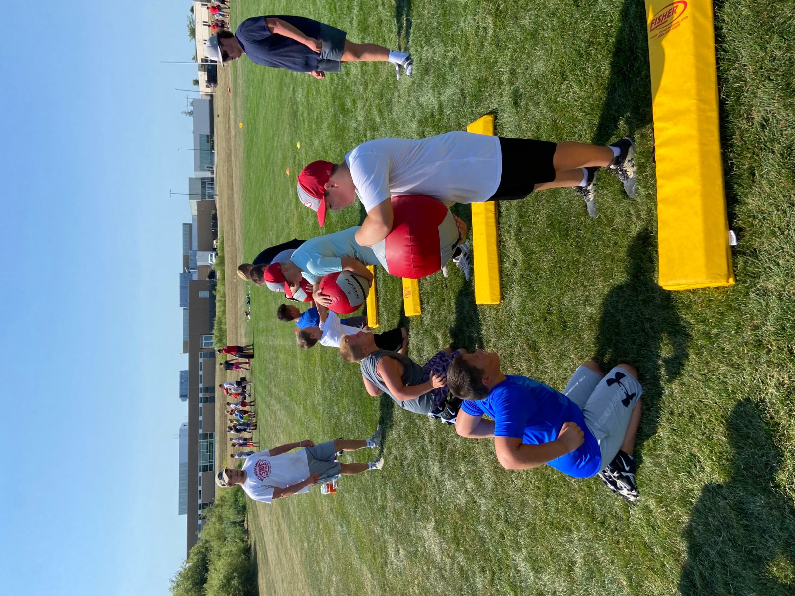 Mustang Football Camps Dallas CenterGrimes High School