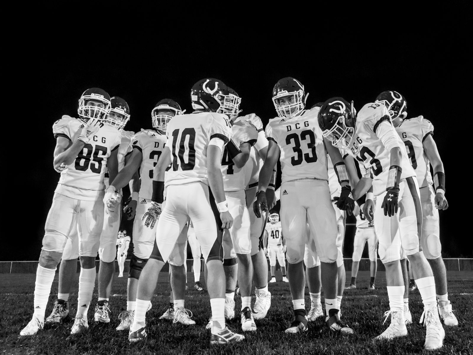 Mustang Football Camps Dallas CenterGrimes High School