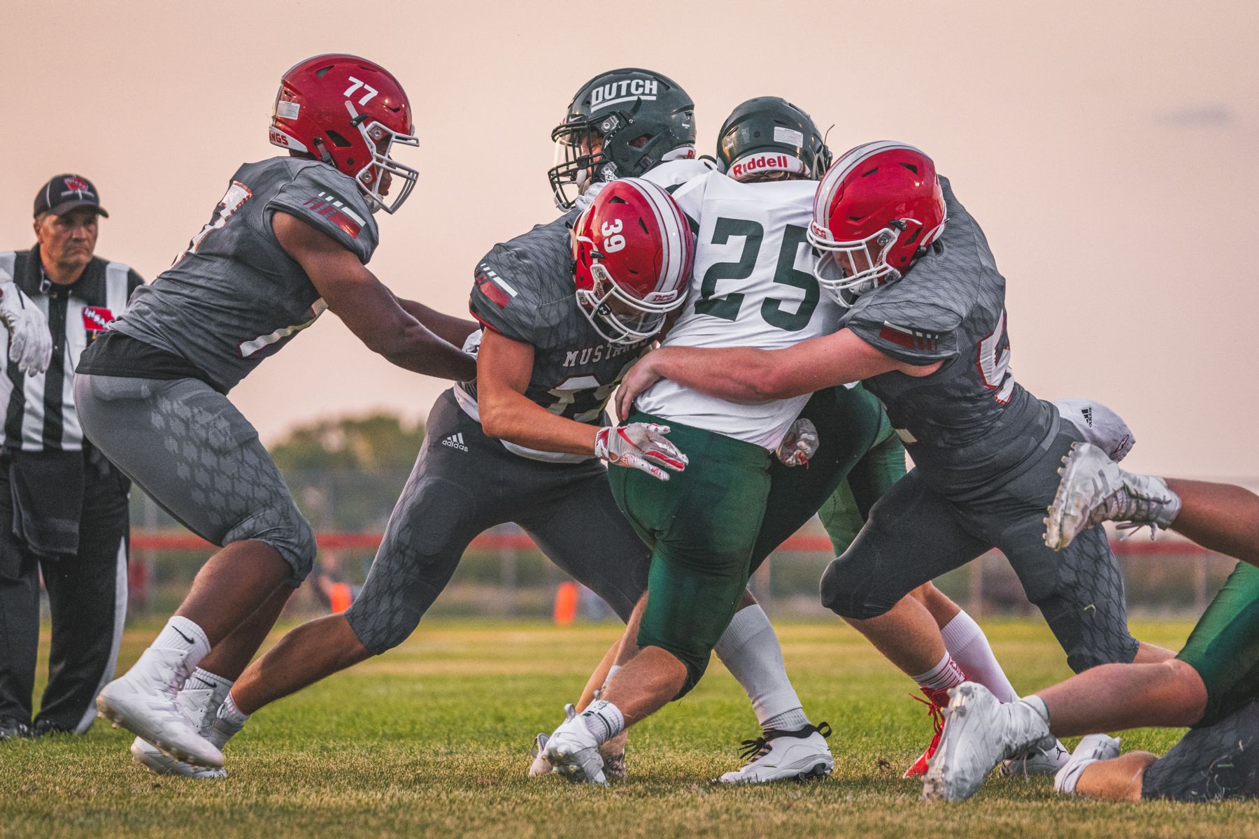 Dallas Center Grimes Football Pic