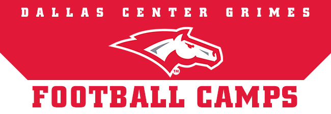 Dallas Center Grimes - Football Camps